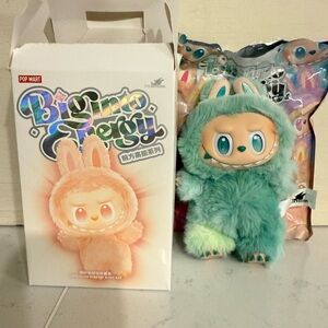 LABUBU MONSTERS Big into Energy Series-Vinyl Plush Pendant: SERENITY